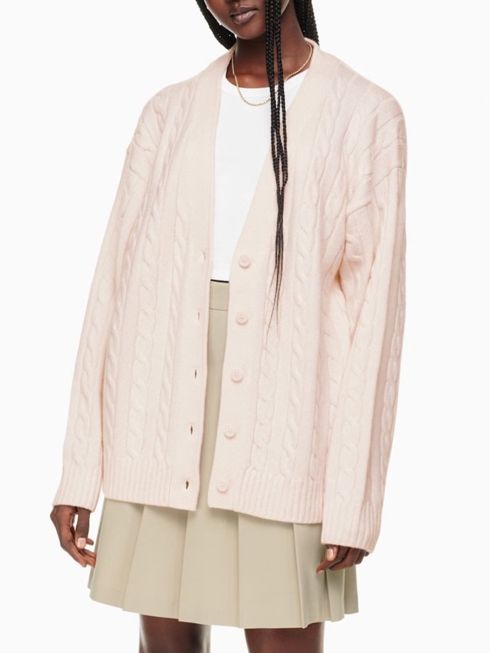 Aritzia Sunday Best Lamora Cardigan